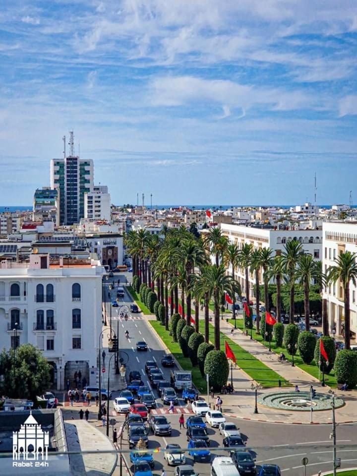 Rabat, Hassan Downtown: Tramway, Sunshine, Privacy Apartman Kültér fotó