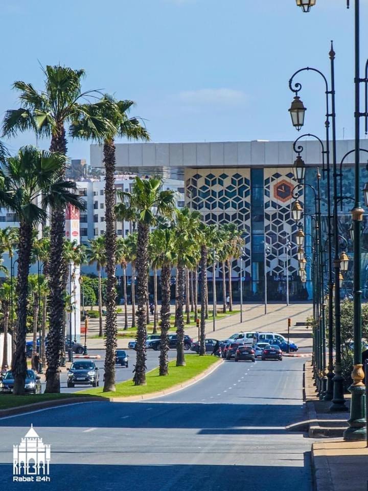 Rabat, Hassan Downtown: Tramway, Sunshine, Privacy Apartman Kültér fotó