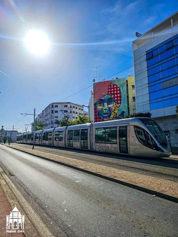 Rabat, Hassan Downtown: Tramway, Sunshine, Privacy Apartman Kültér fotó